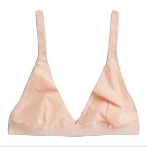 ASOS DESIGN Curve Microfibre Triangle Bra